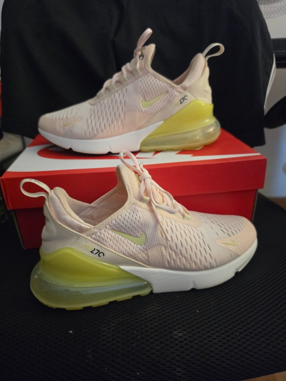 Women's Air Max 270 Guava Ice/Life Lime-Black-Sail